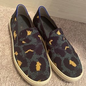 Rothy’s Blue Spot sneakers size 8